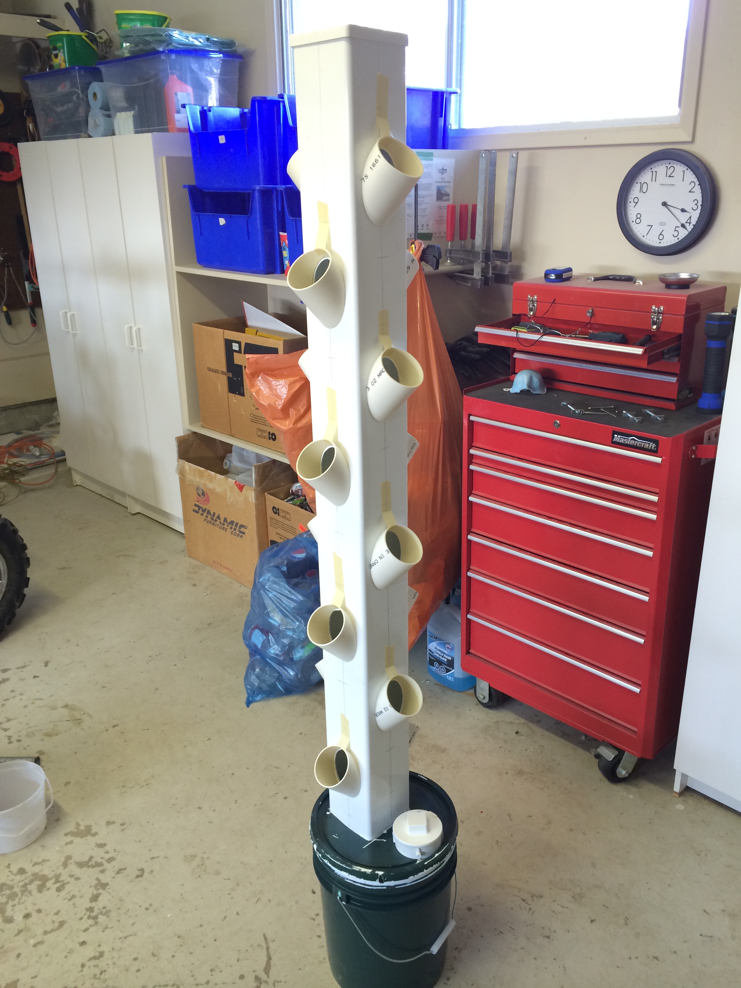 Hydroponic Tower Garden Economically Green