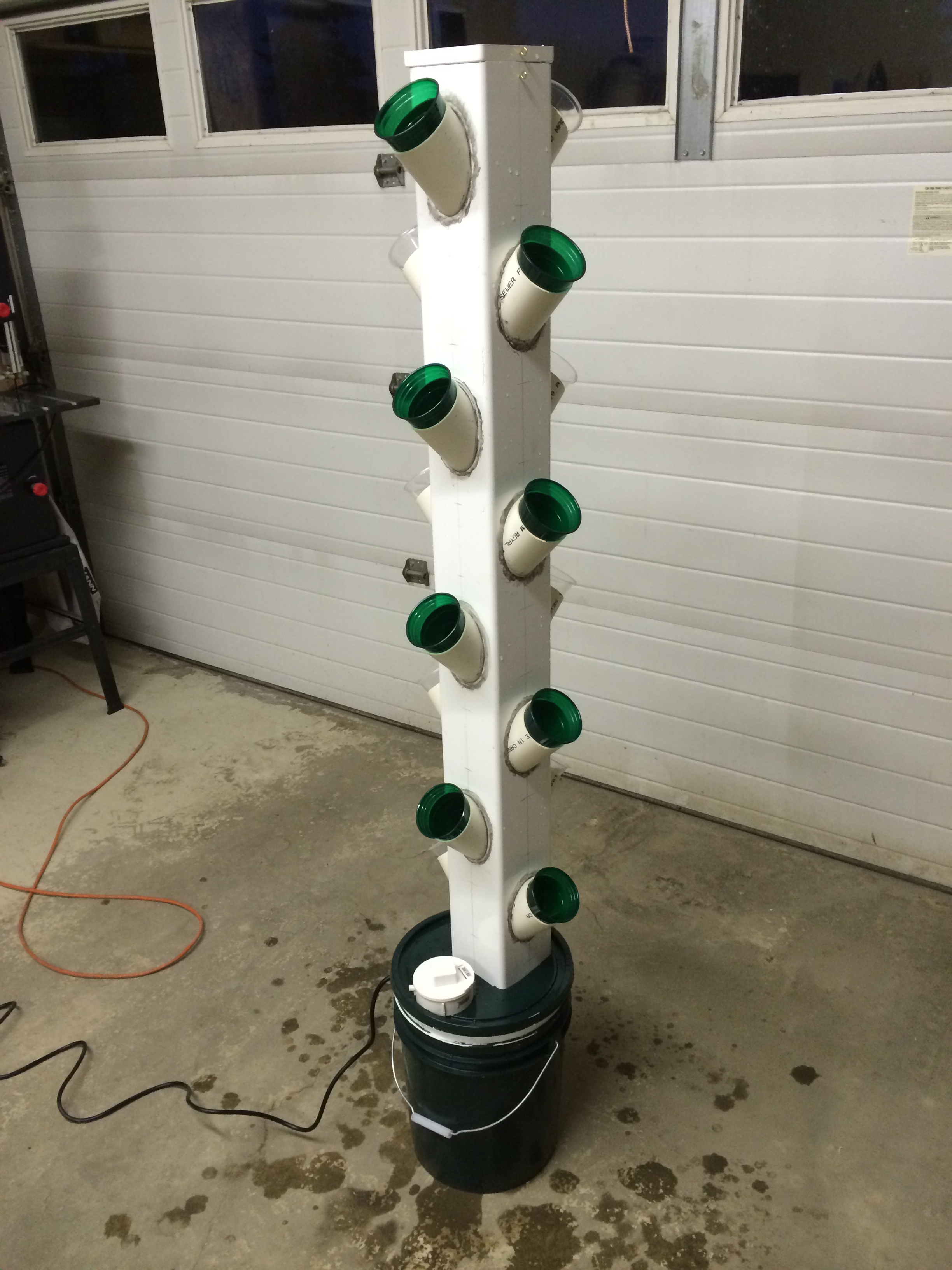 Hydroponic Tower Garden Part 2 | Economically Green
